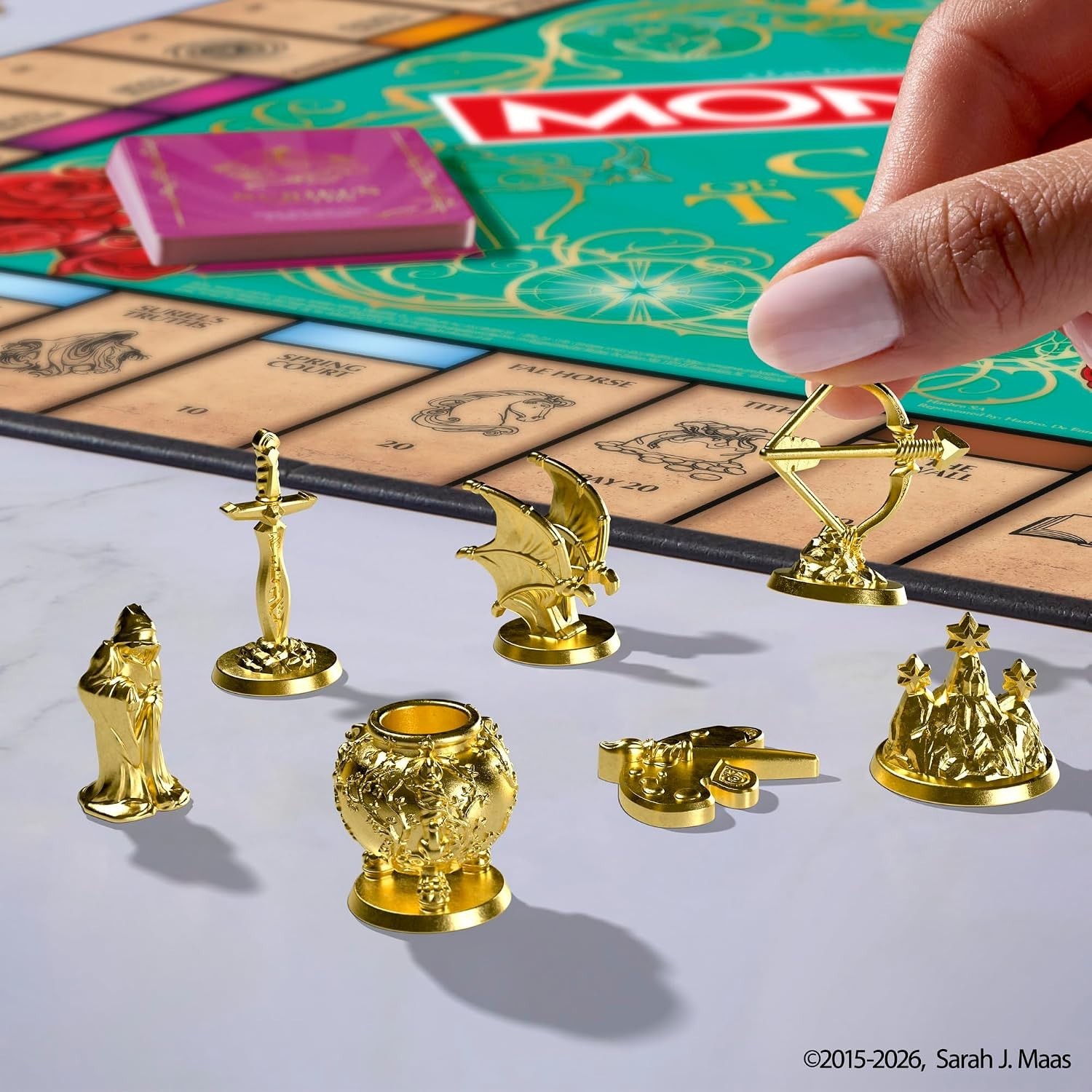 Monopoly A Court of Thorns and Roses Edition for Adults-PRESALE Amazon Exclusive