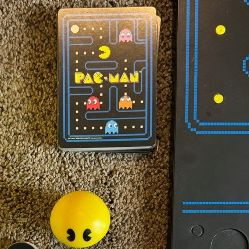 Pac-Man The Board Game Complete – Tested – Classic With Authentic Arcade Sounds!