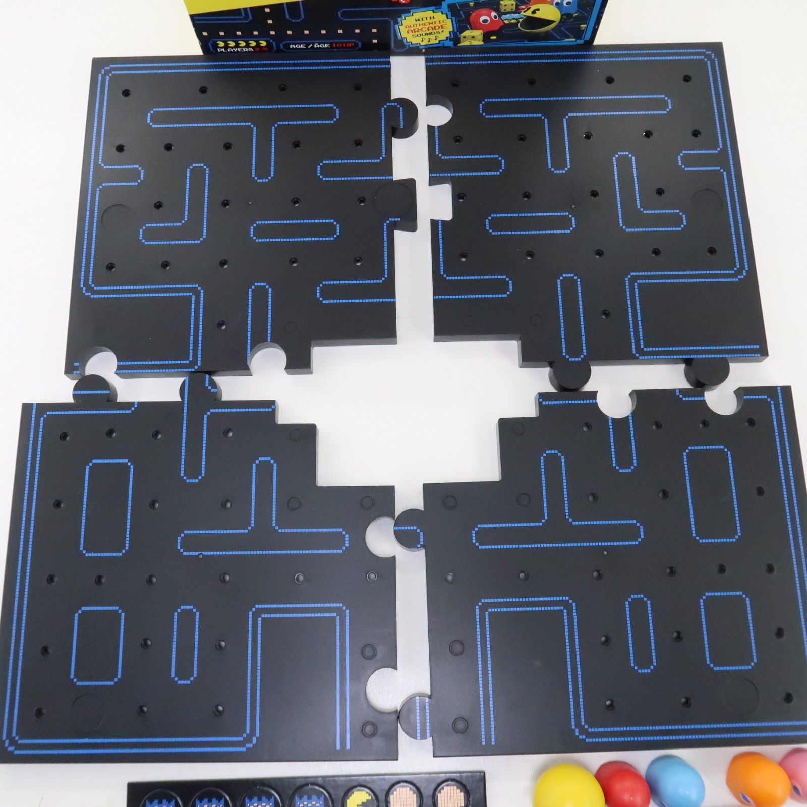 PAC-MAN The Board Game by Buffalo Games Complete Arcade classic w sound