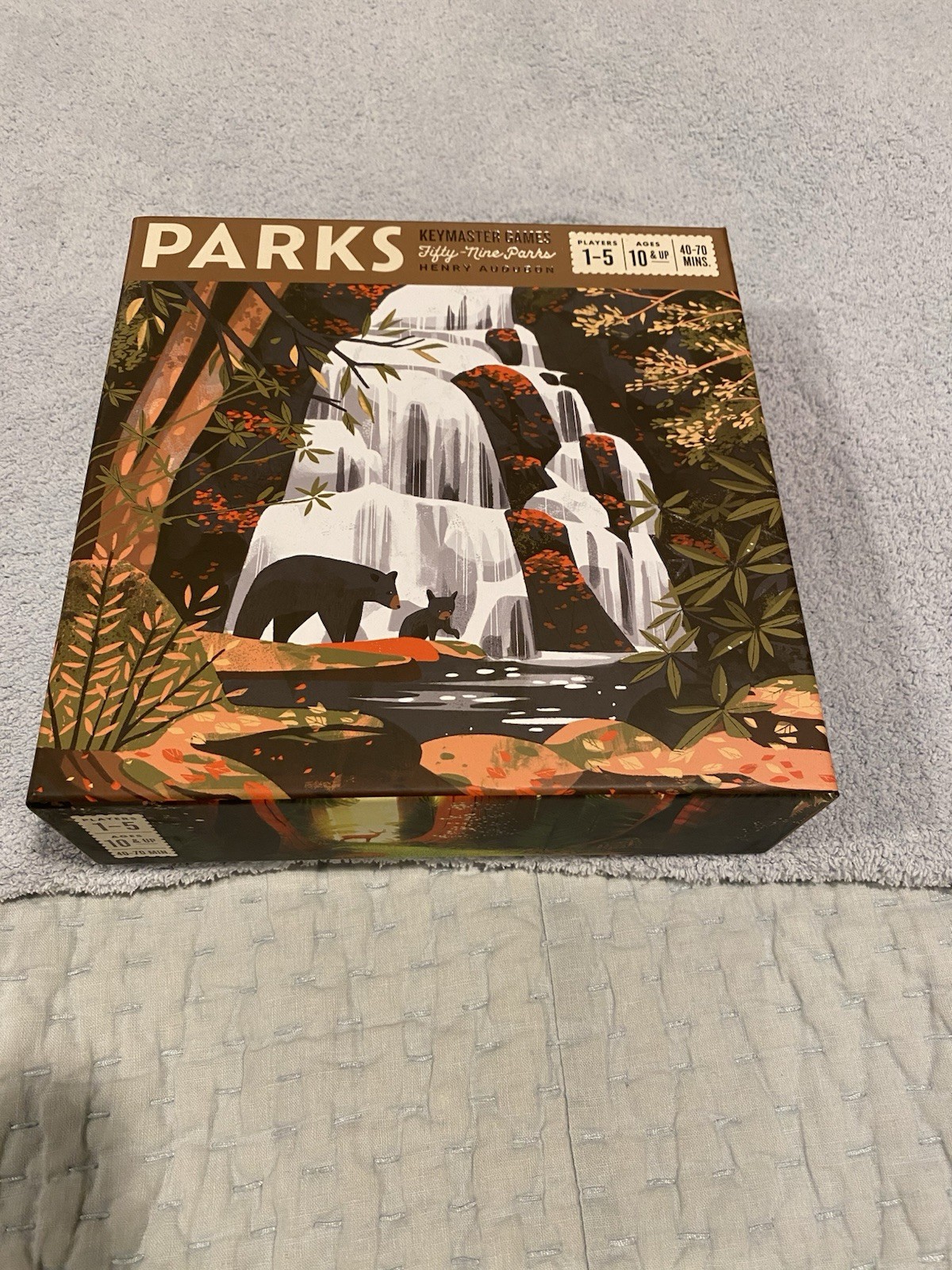Parks 1st Edition Keymaster Board Games – Excellent Condition 100% Complete New