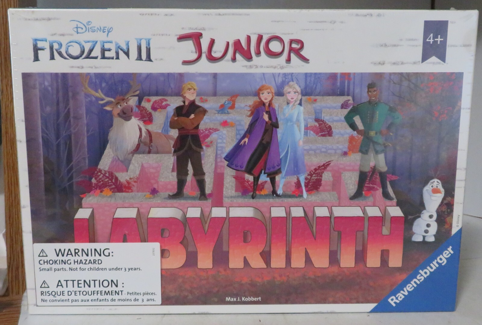 NEW Disney’s Frozen II Labyrinth Junior Board Game FACTORY SEALED Ravensburger