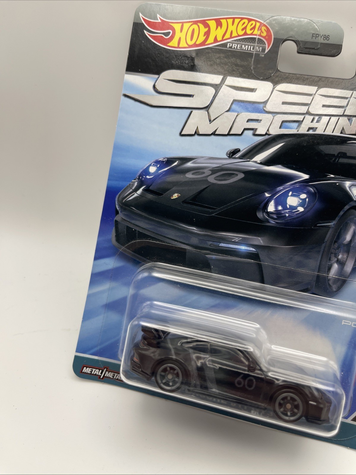 Hot Wheels Car Culture Speed Machines Chase Porsche 911 164 Car Black H G2U