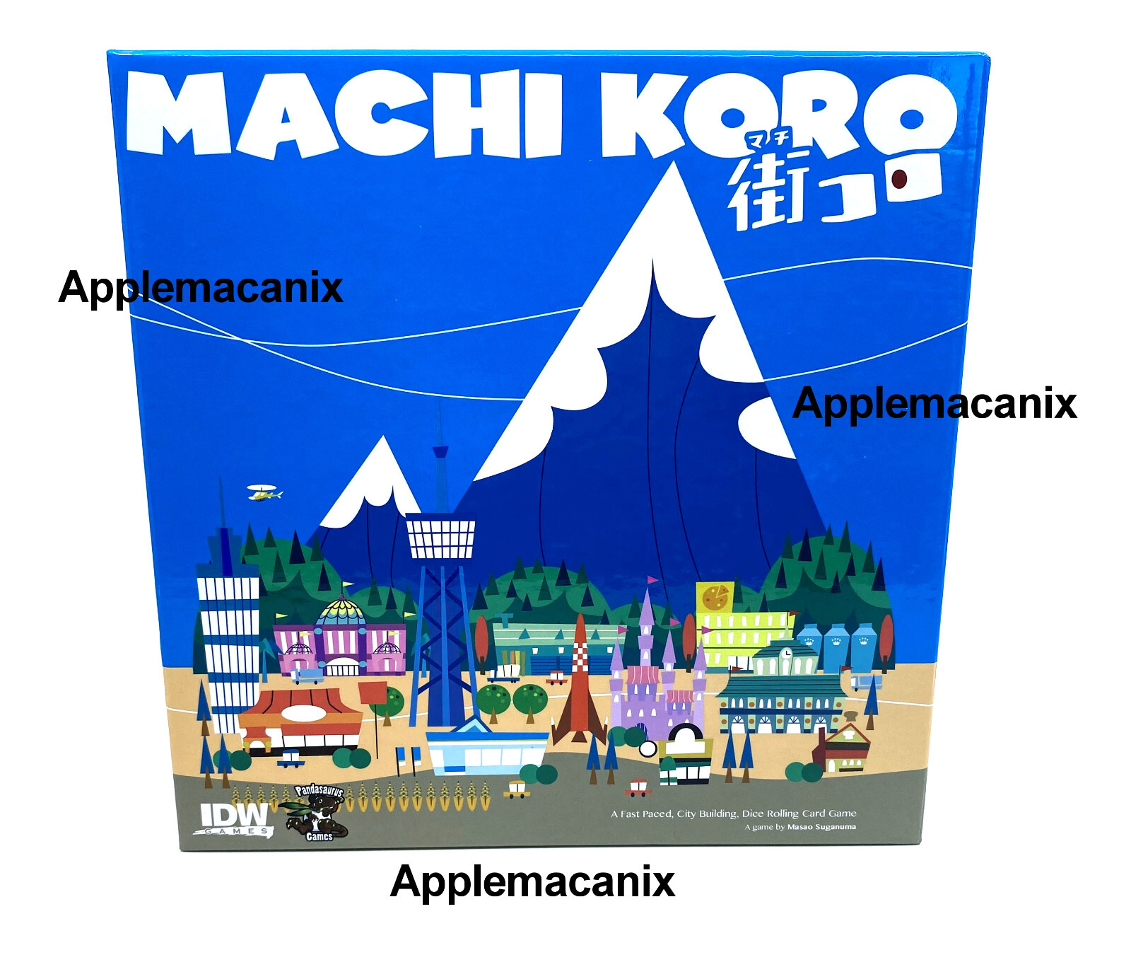 Machi Koro Board Game Card IDW Games PLAYED ONCE COINS NEW