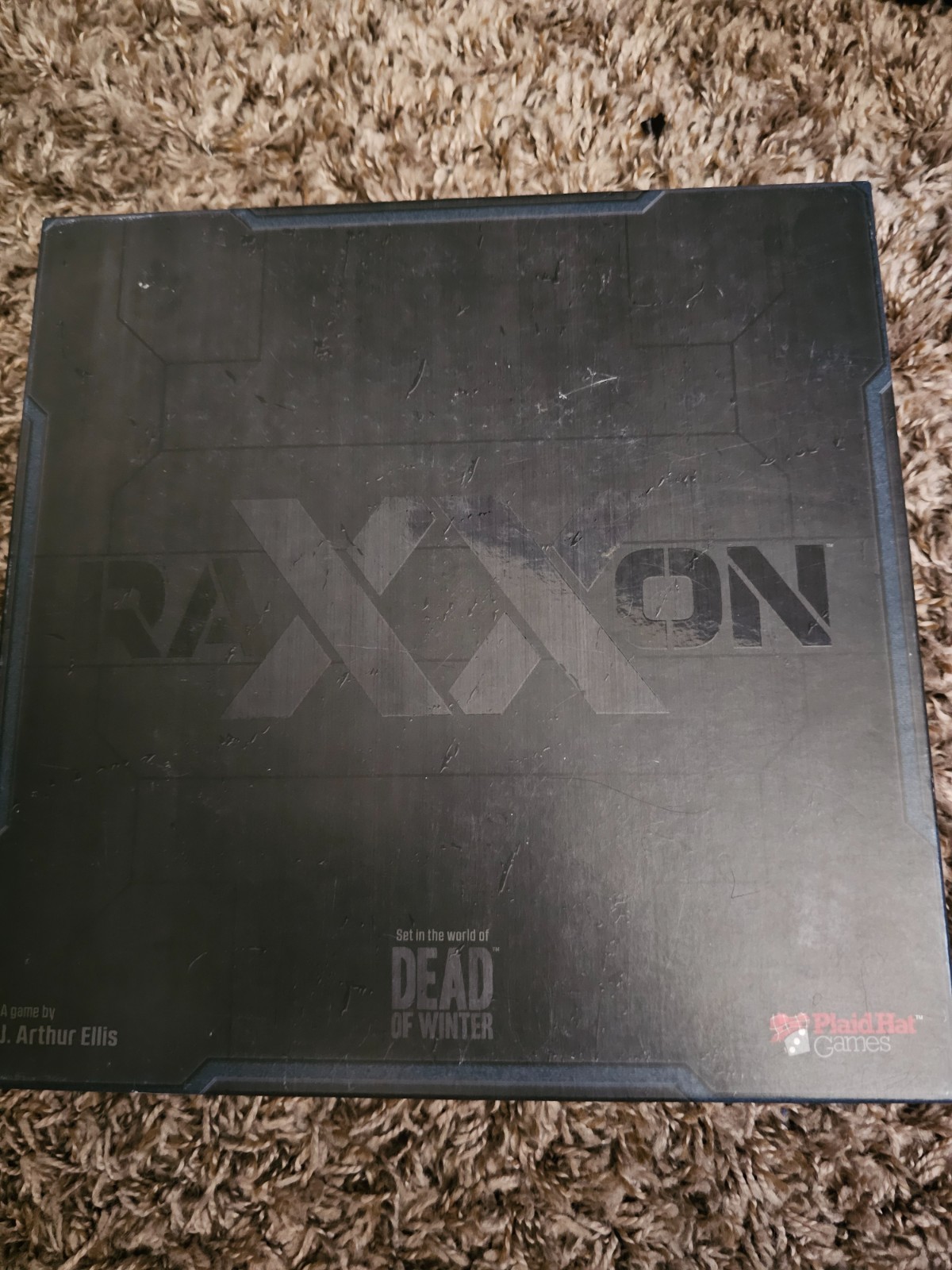 Raxxon Board Game – Set in Dead of Winter by Plaid Hat Games USED (NO PROMOS!)