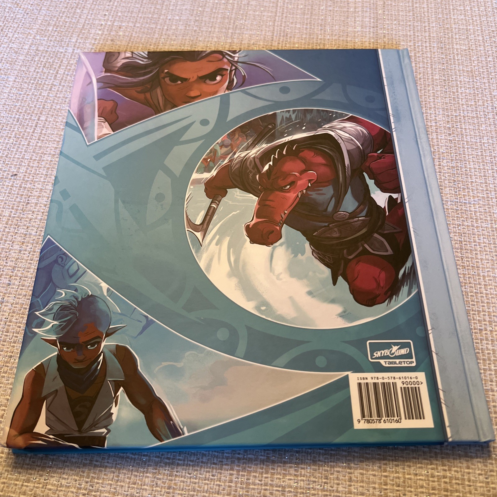 The Art and Lore of Tidal Blades: Heroes of the Reef Part 1 Hardcover Book