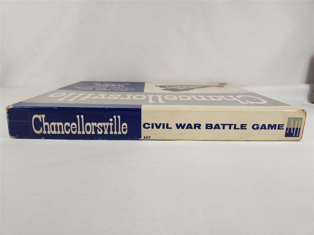 Chancellorsville America’s Civil War Battle Game ~ Avalon Hill 1961 VTG