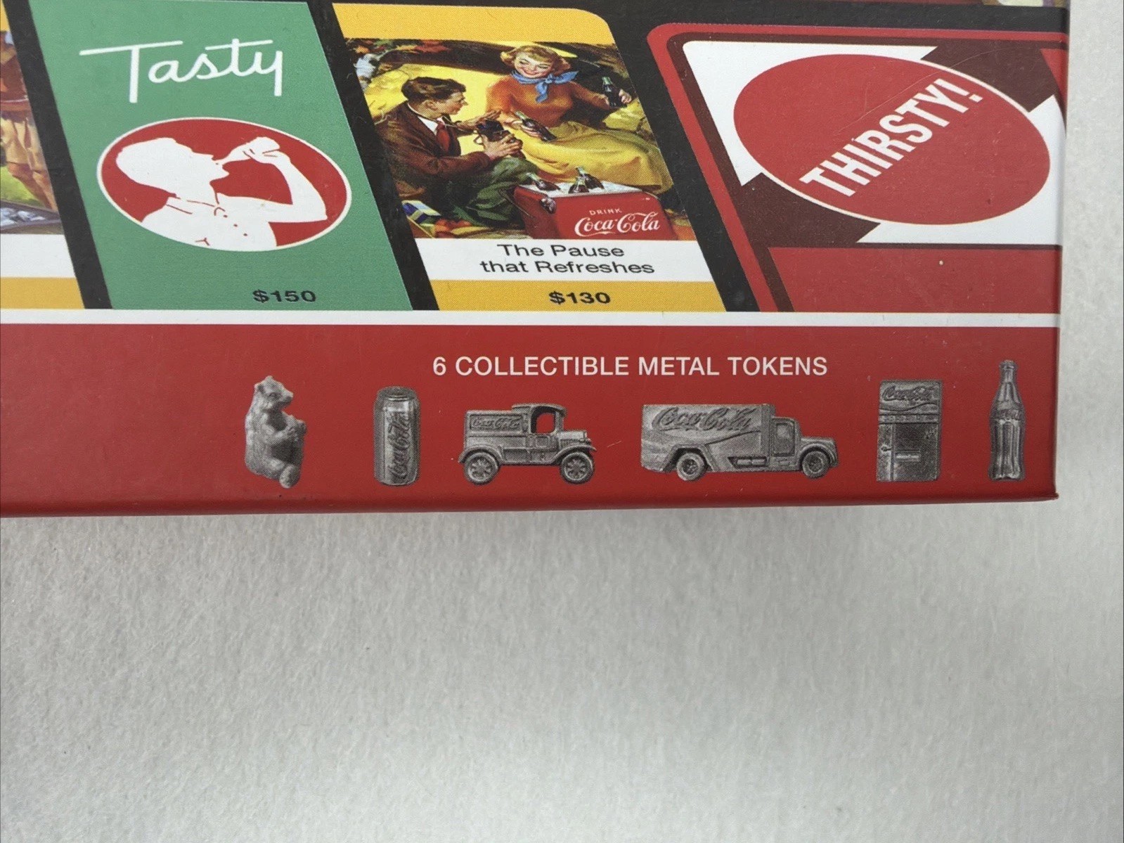 NEW 2020 Monopoly Coca-Cola Opoly Board Game Coke Collector’s Edition Sealed