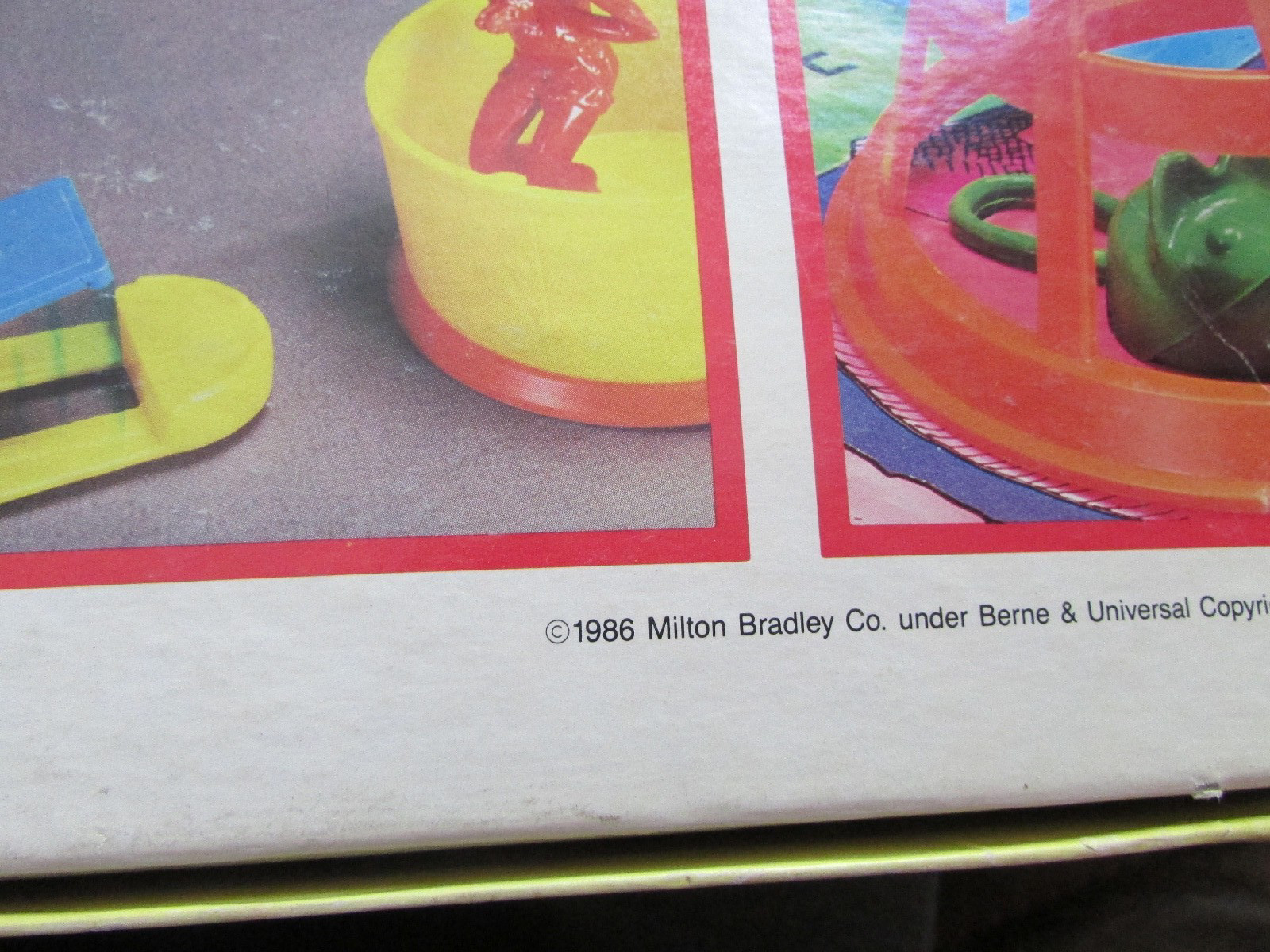 Vintage 1986 – Mouse Trap Board Game by Milton Bradley 1980’s