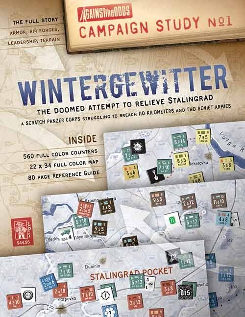 Against the Odds Magazine Campaign Study #1 – Wintergewitter Box