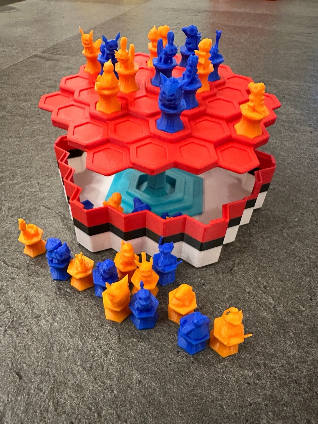 Pokémon Balance Game – Skill & Strategy Tabletop