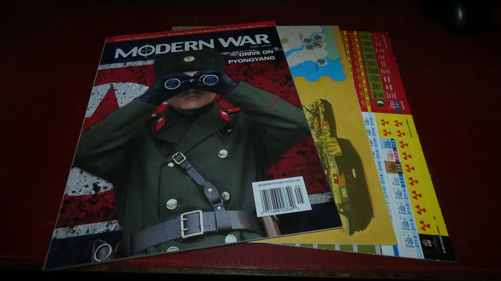 Modern War Issue #5: Drive on Pyongyang: Unpunched