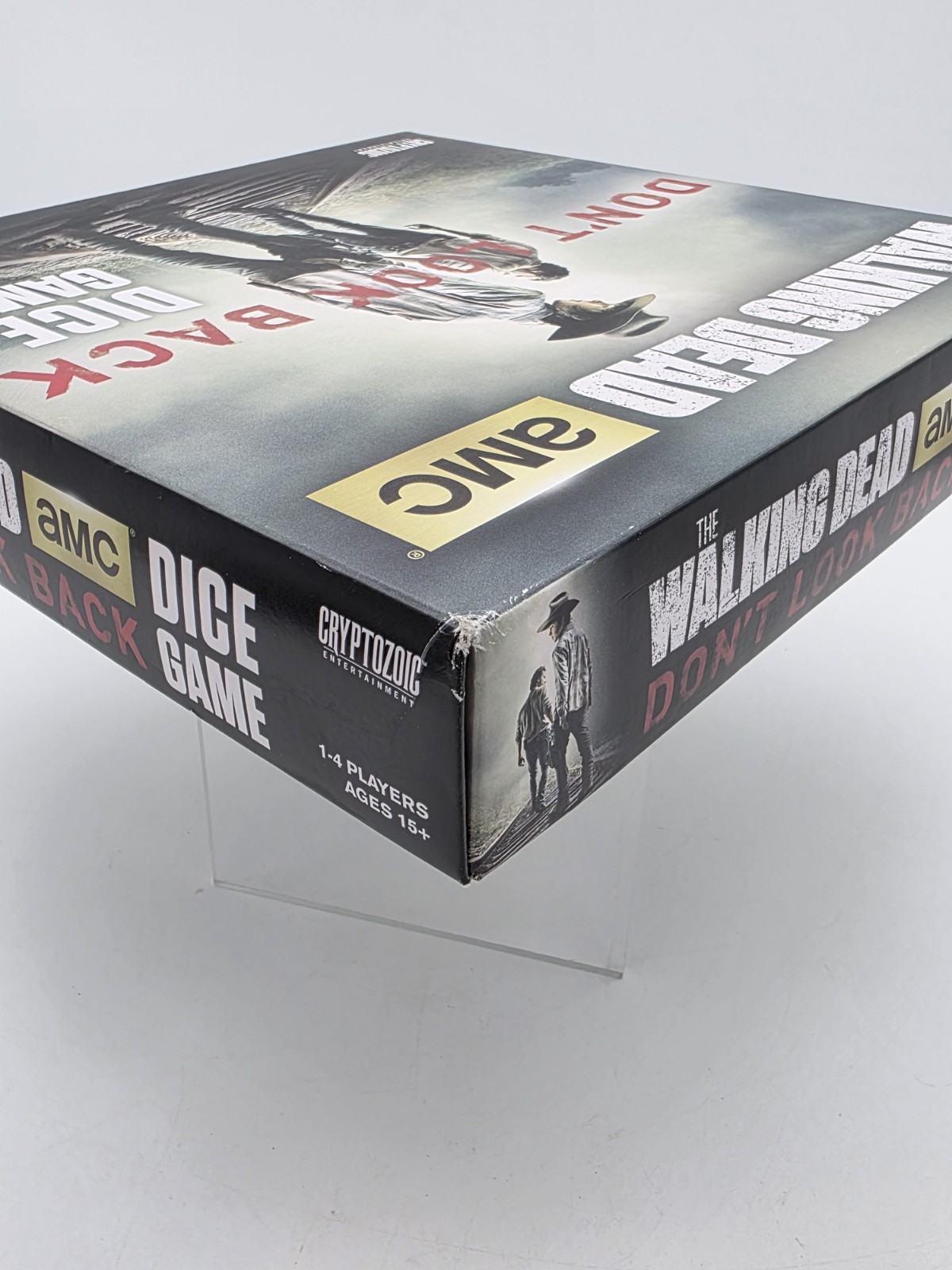 THE WALKING DEAD dont look back DICE GAME BOARD GAME amc CRYPTOZOIC Complete