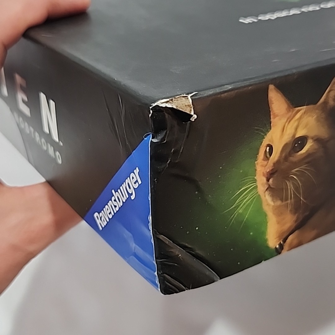 Alien: Fate of the Nostromo Board Game Ravensburger | Complete | NEW Damaged Box