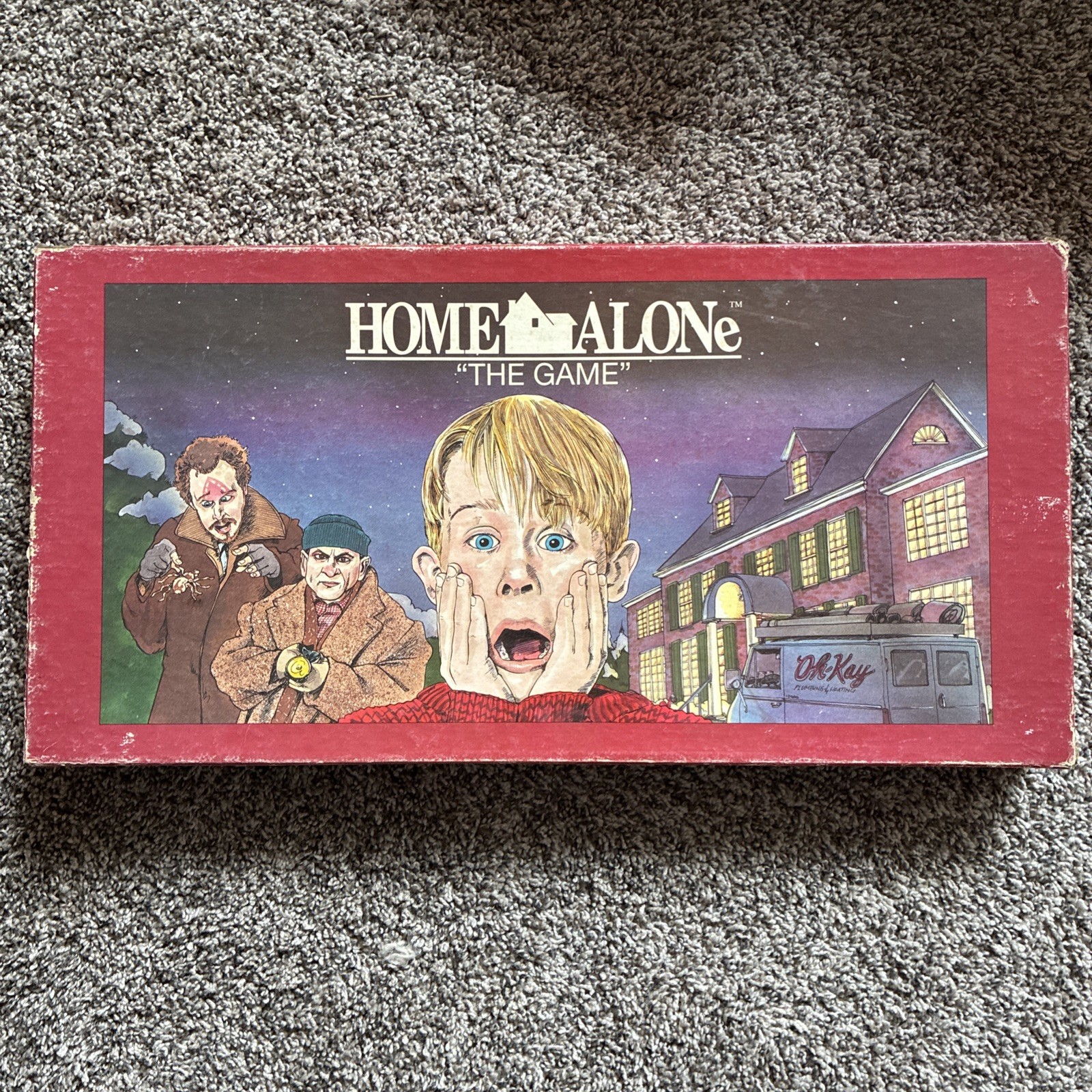 Home Alone The Game Board Game 1991