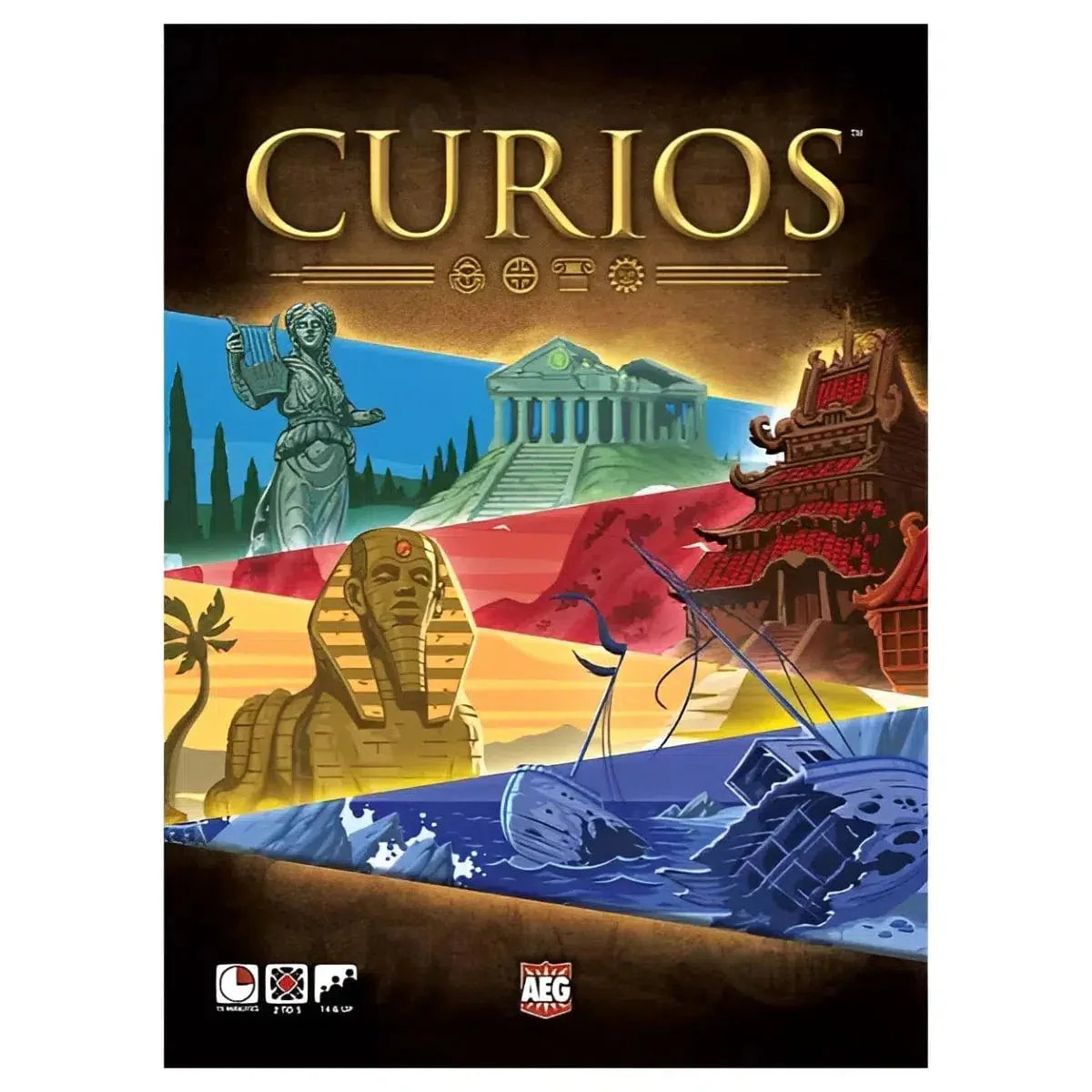 Curios – Card Game – Alderac Entertainment Group