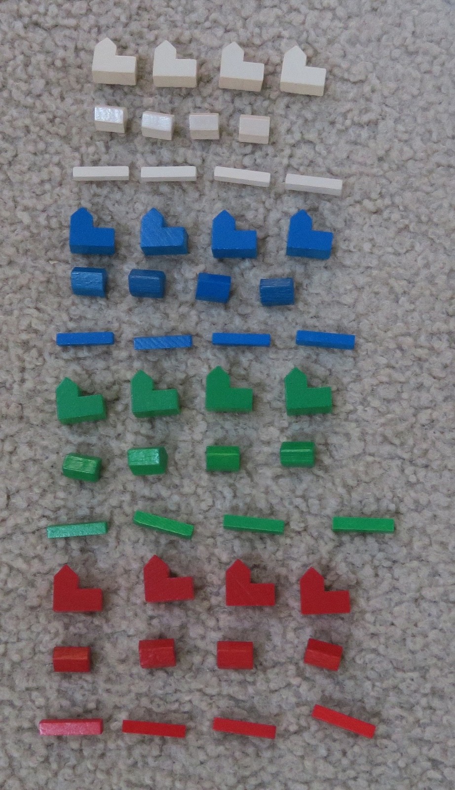 Kosmos Die Siedler von Catan Basisspiel Brettspiel Holz Klaus Teuber 1995 kult