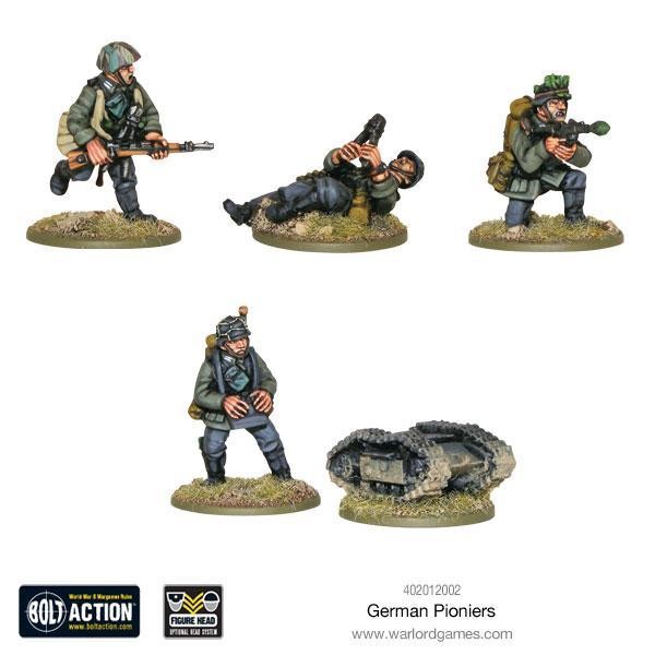 Warlord Games: Bolt Action German Pioneers