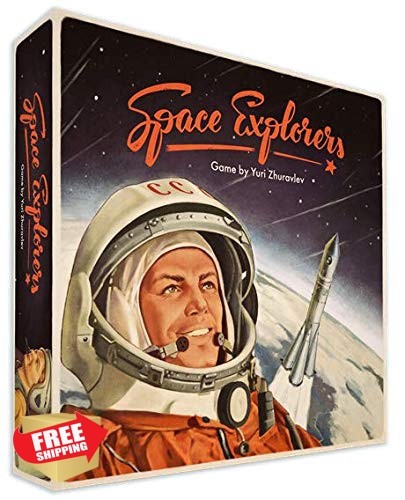 25th Century Games Space Explorers Board Game