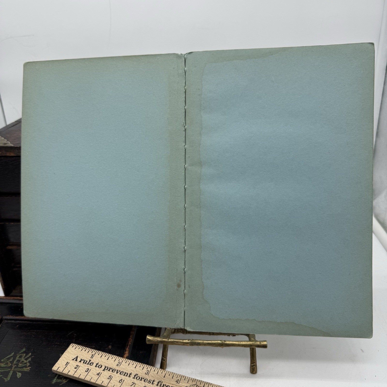 Antique Maajok/Mahjong Set With Original 1923 Book By Y.C. Kim