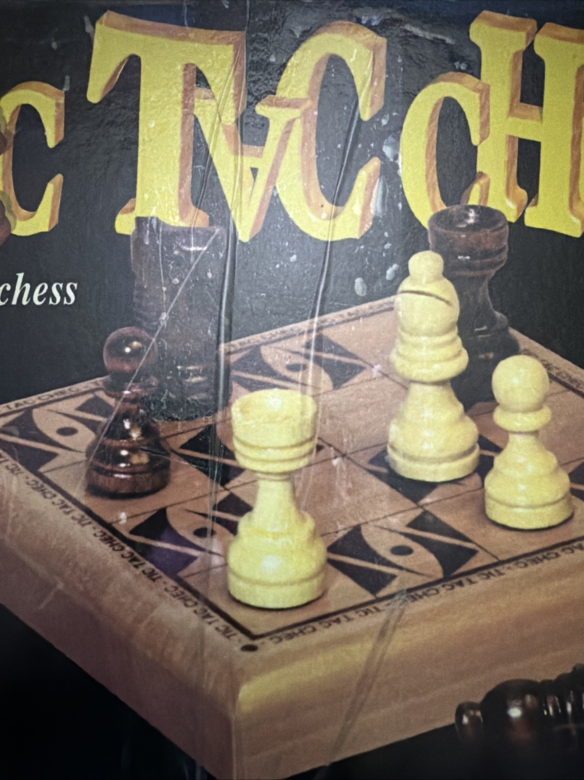 1995 *TIC TAC CHEC * MULTIPLE AWARD WINNER from DREAM GREEN