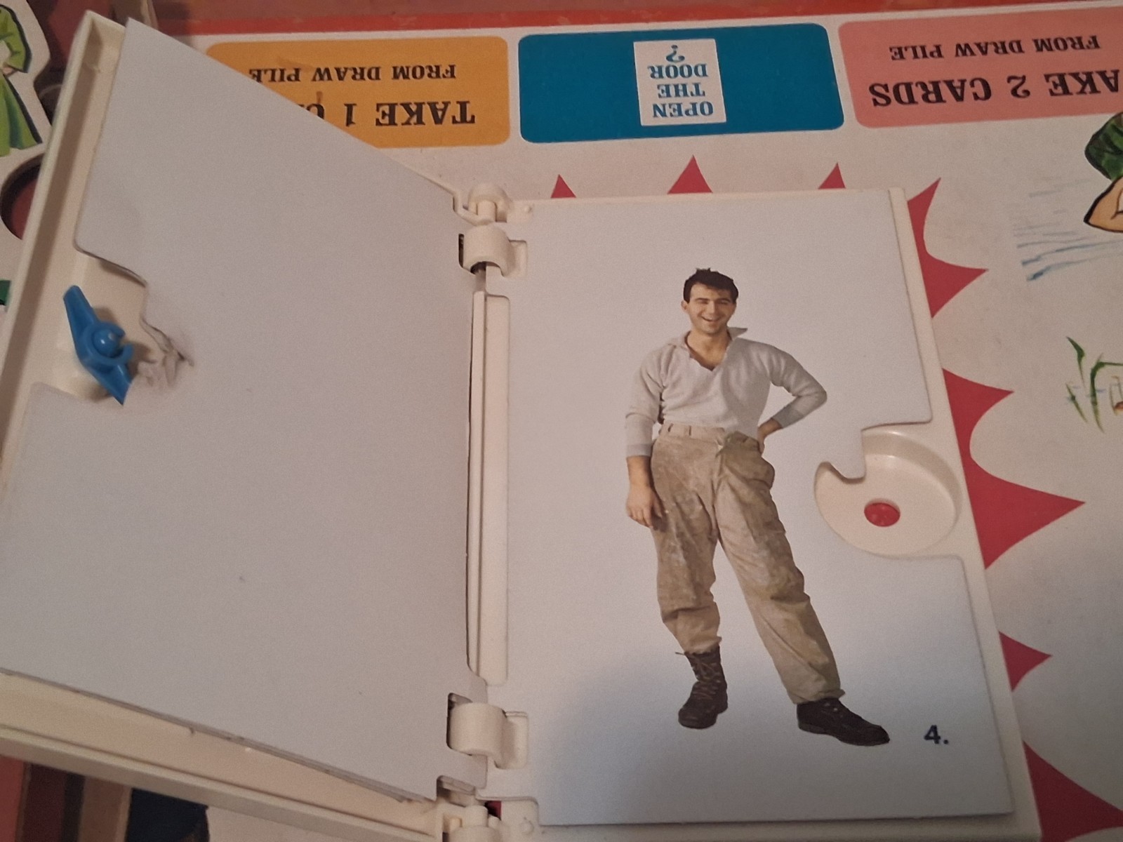 Vintage Milton Bradley Mystery Date Board Game 1965 Complete Game