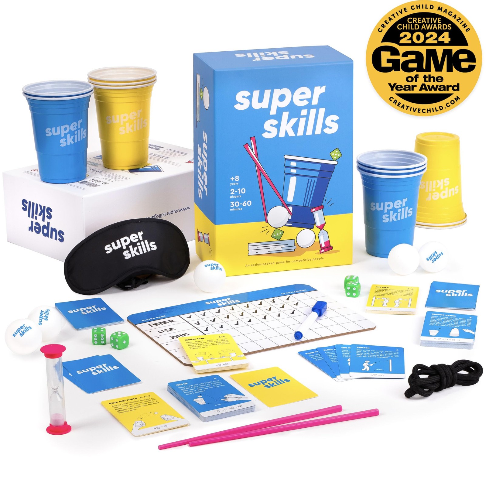 Super Skills – Action Game for Competitive People – Beat Your Friends at 120 …