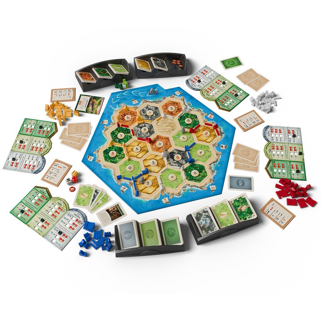 Catan Cities & Knights EXPANSION 6th Edition Game 3087 EXTENSION Catan Studio