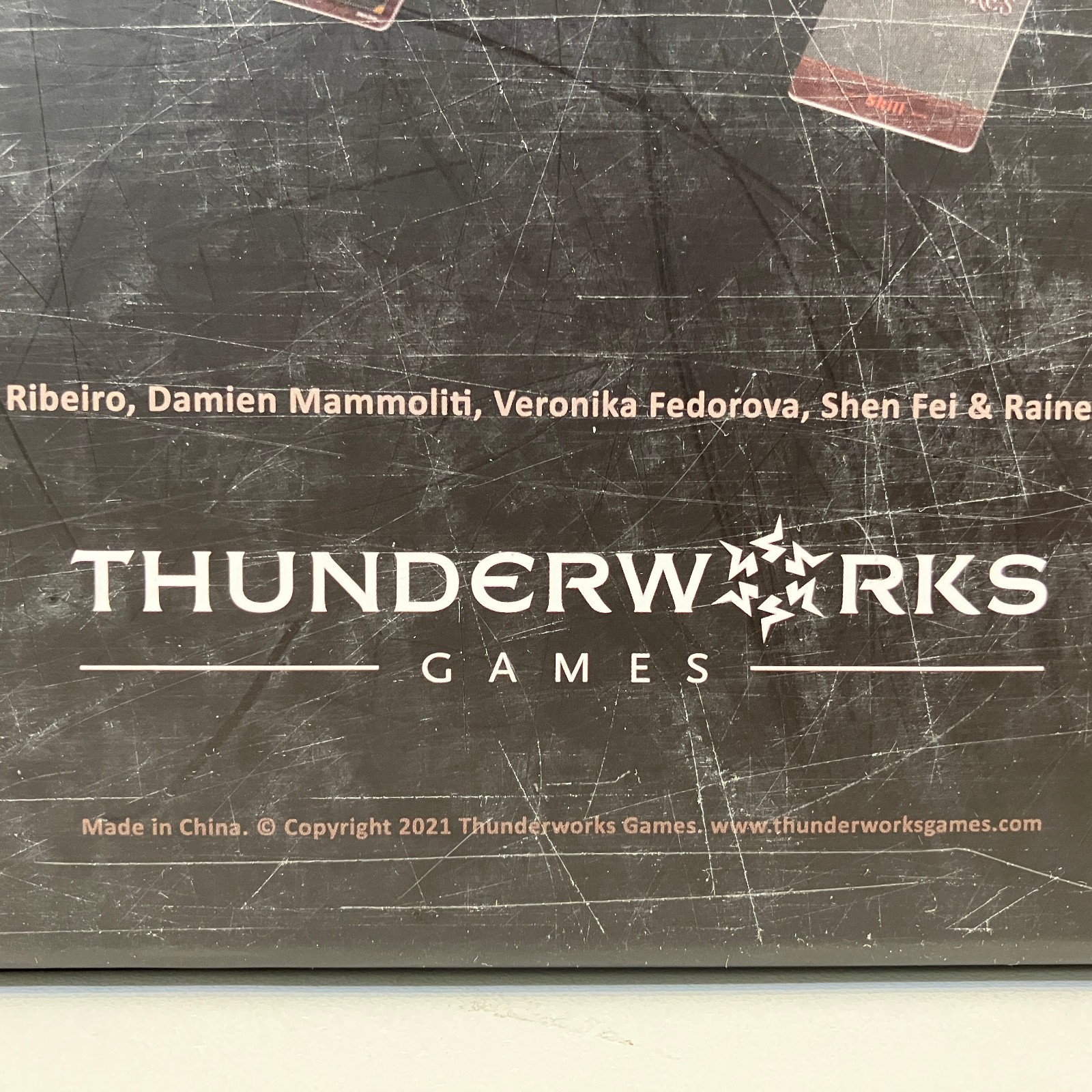 Thunderworks Games 2021 Roll Player Adventures World of Ulos 1-4 Players Age 14+