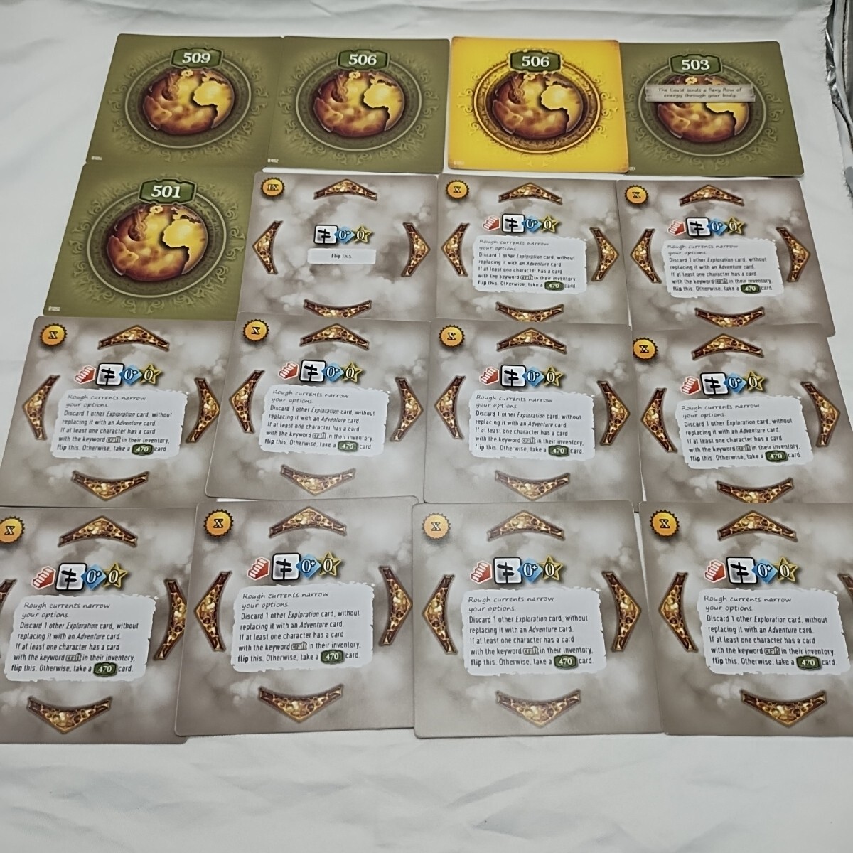 The 7th Continent The Icy Maze Board Game Expansion Complete