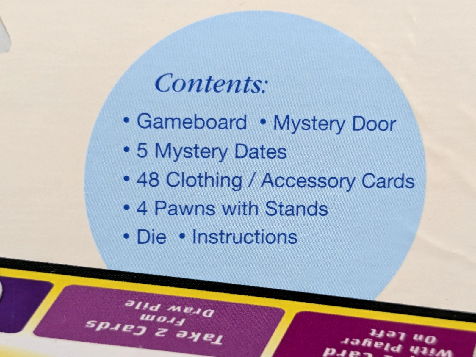 2005 Classic Mystery Date Board Game Milton Bradley 100% Complete