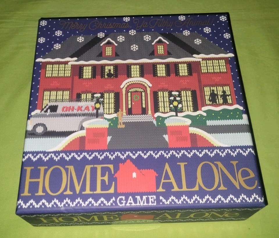 Home Alone Filthy Animal Keep The Change Christmas Holiday Family Board Game Lot