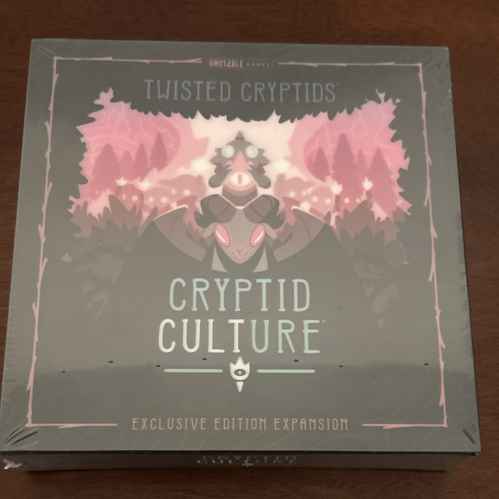 Sealed Twisted Cryptids Kickstarter Edition & Cryptid Culture Expansion