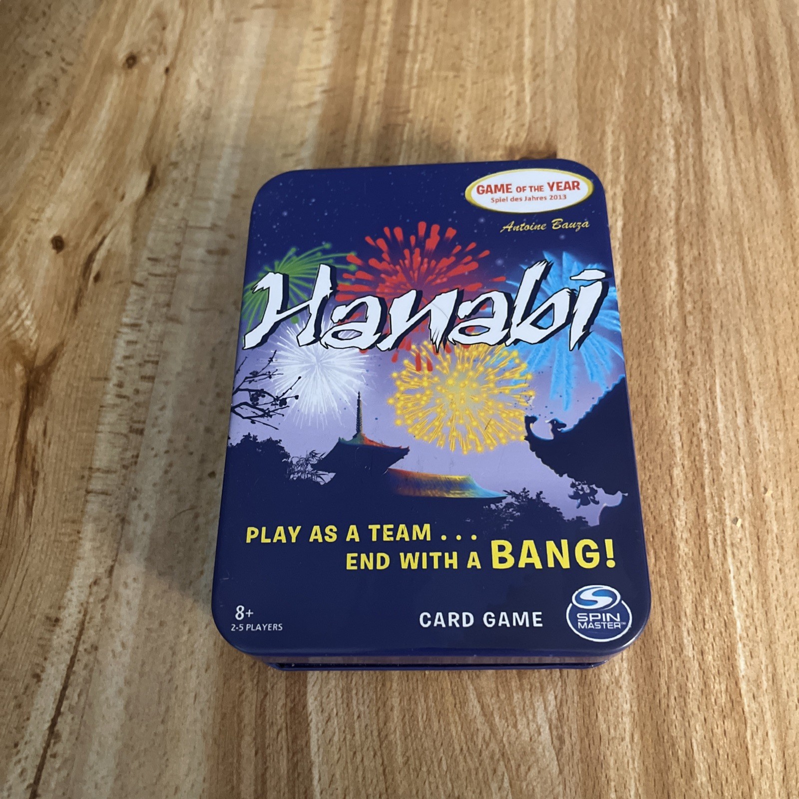 Hanabi – Complete – 2013 Spiel Des Jahres Winner Antoine Bauza R&R Games