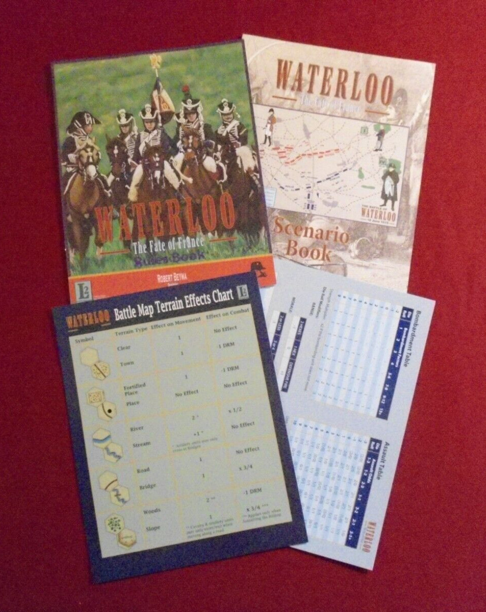 Waterloo The Fate of France L2Design Group 2007