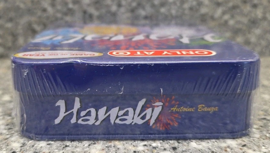 Hanabi Card Game Let The Sparks Fly Metal Tin 2015 Spin Master Sealed