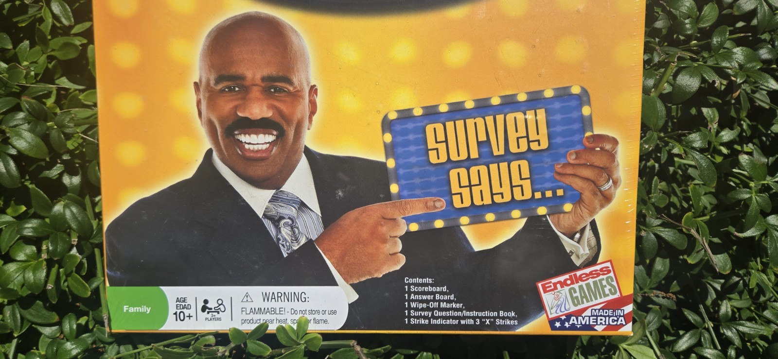 Family Feud Game 5th Edition Steve Harvey Survey Says NEW, SEALED