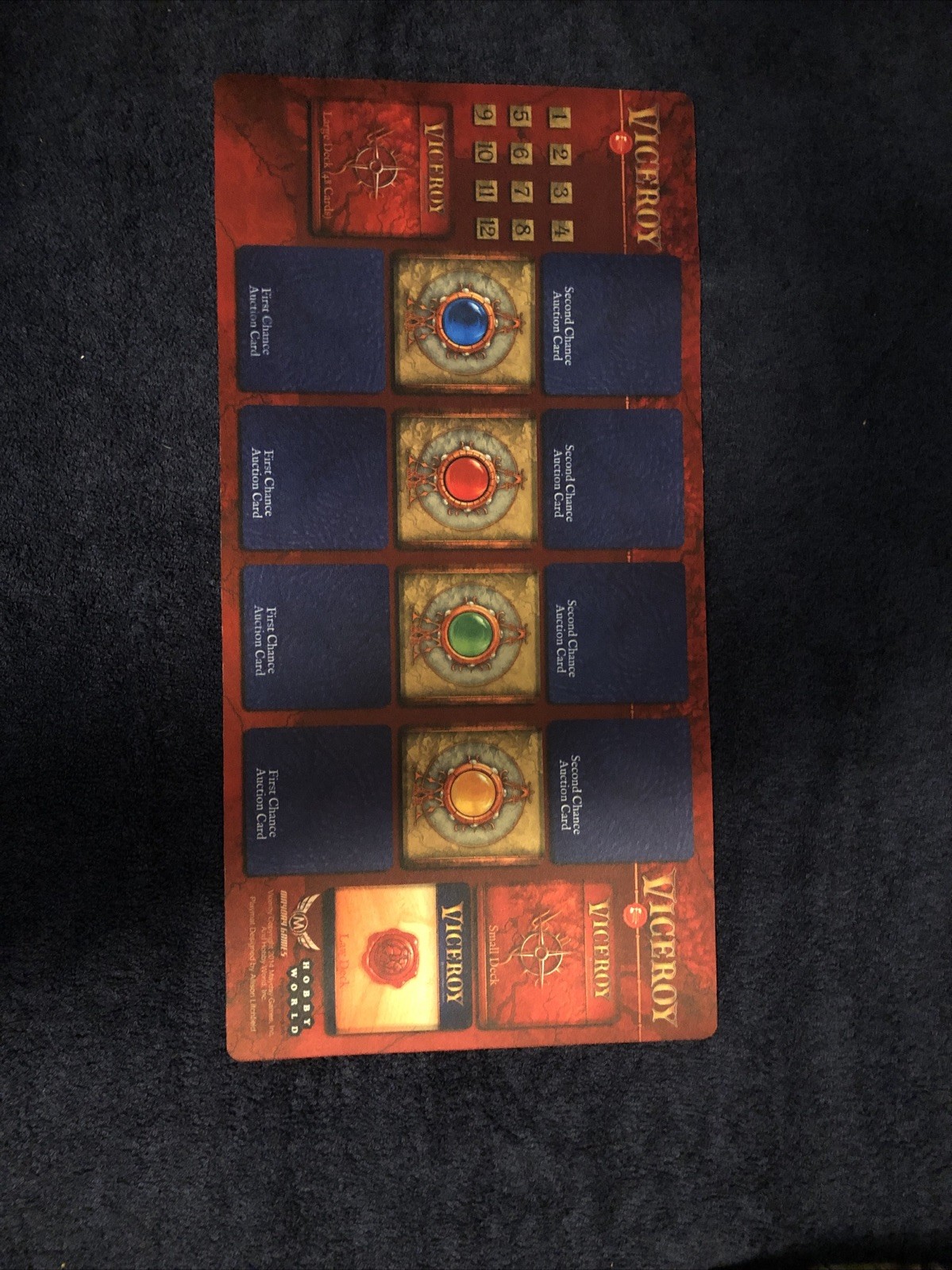 Viceroy Card Game + Times Of Darkness Expansion Mayday Games Berserk Hobby World