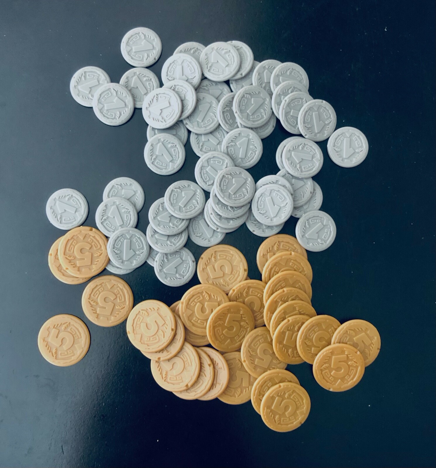 Camel Up | All 80 Egyptian Pound Coins | Official Extra/Replacement Game Pieces