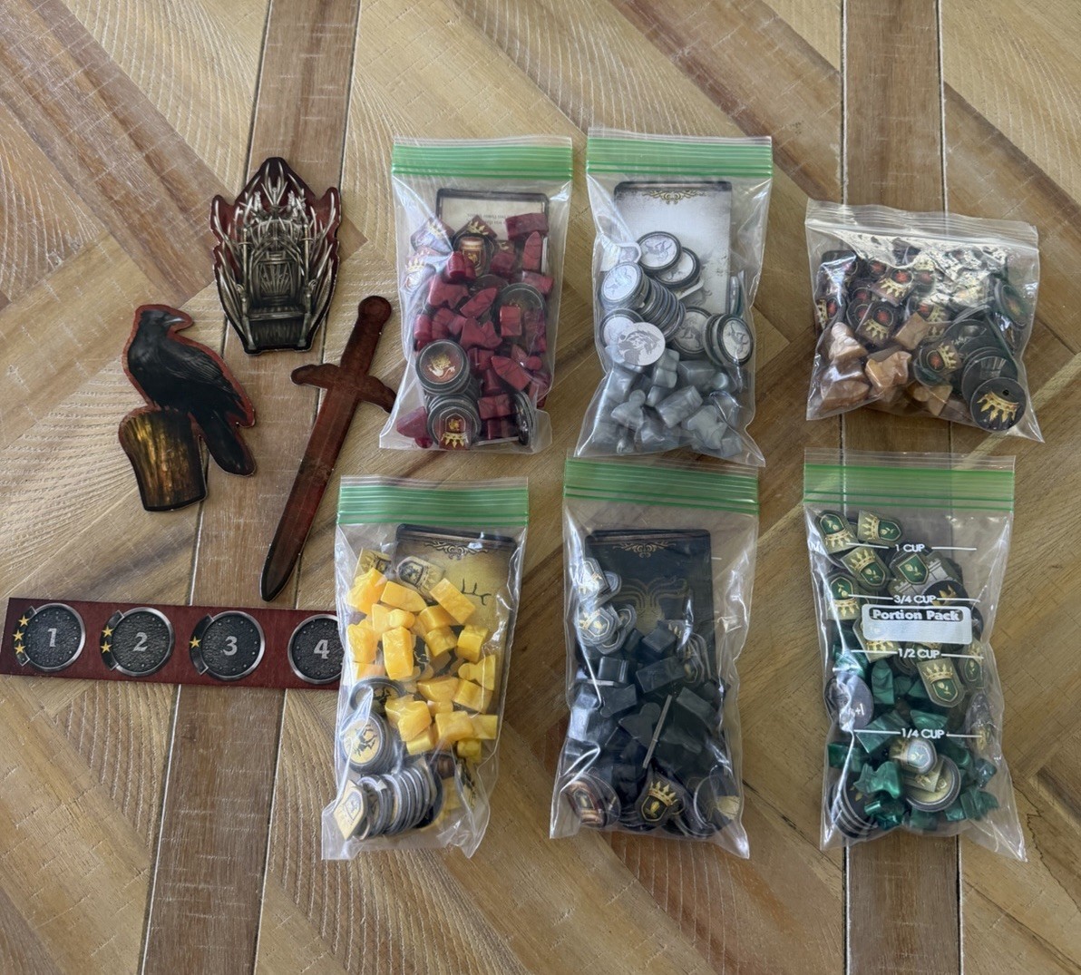 A Game of Thrones The Board Game 2nd Edition Complete