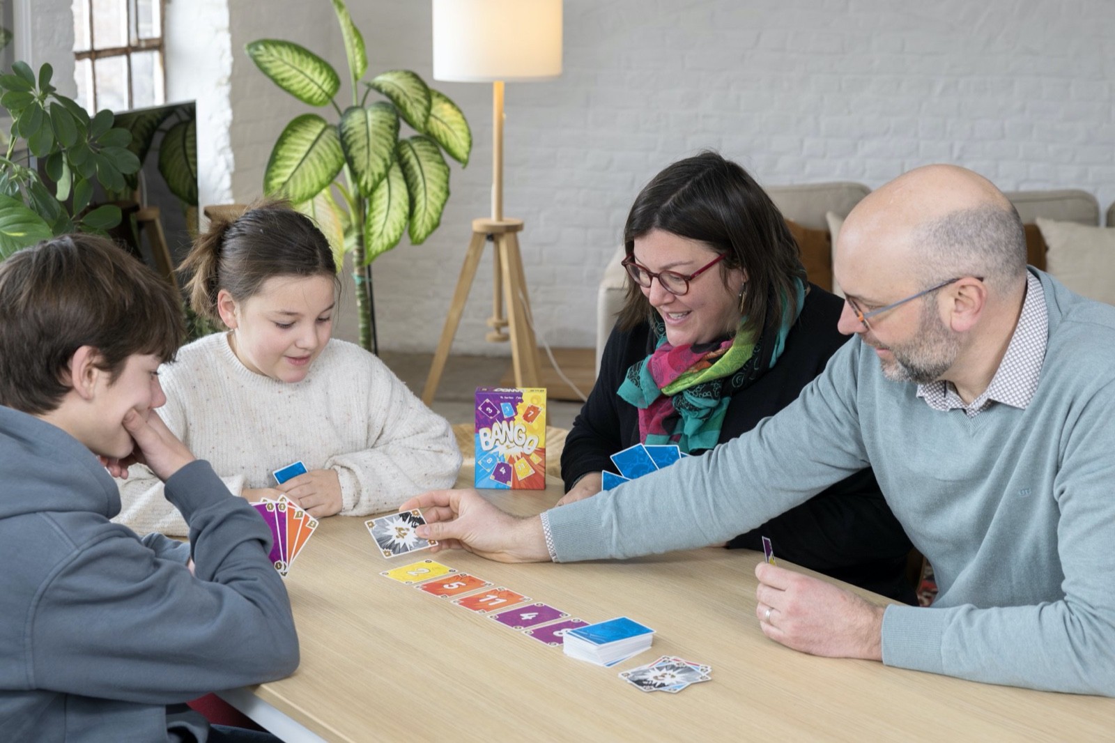 Bango Allgo Games Family Game Card Game Laying Game Kids Game Gambling