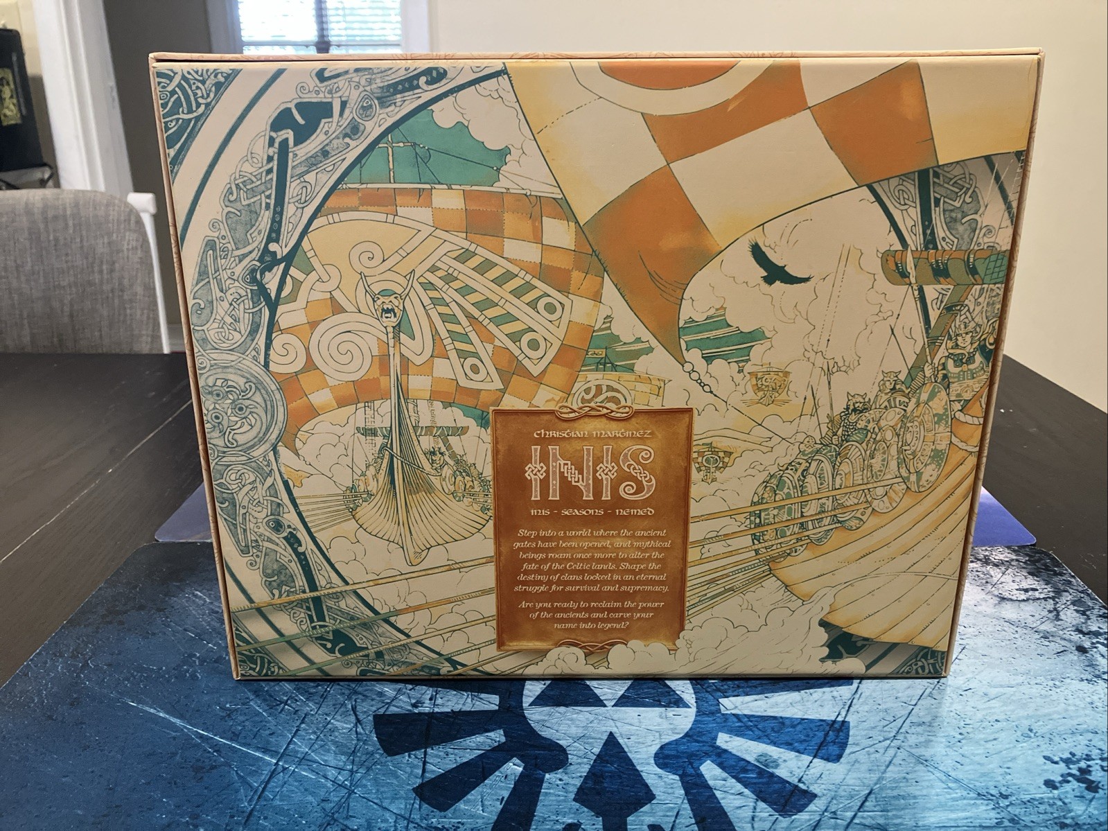 Inis: Legendary Edition With Insert