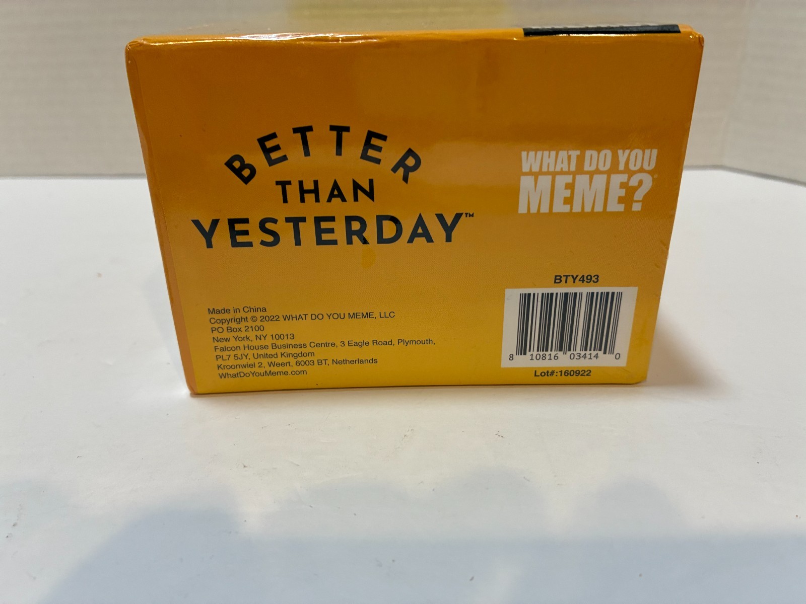 Better Than Yesterday 365 Daily Challenges to empower you (New)