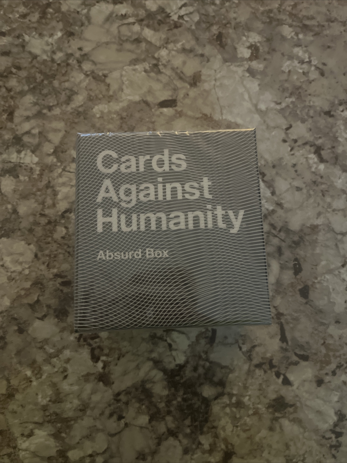 Cards Against Humanity Absurd Box Expansion Pack 300 Cards Brand New, Sealed