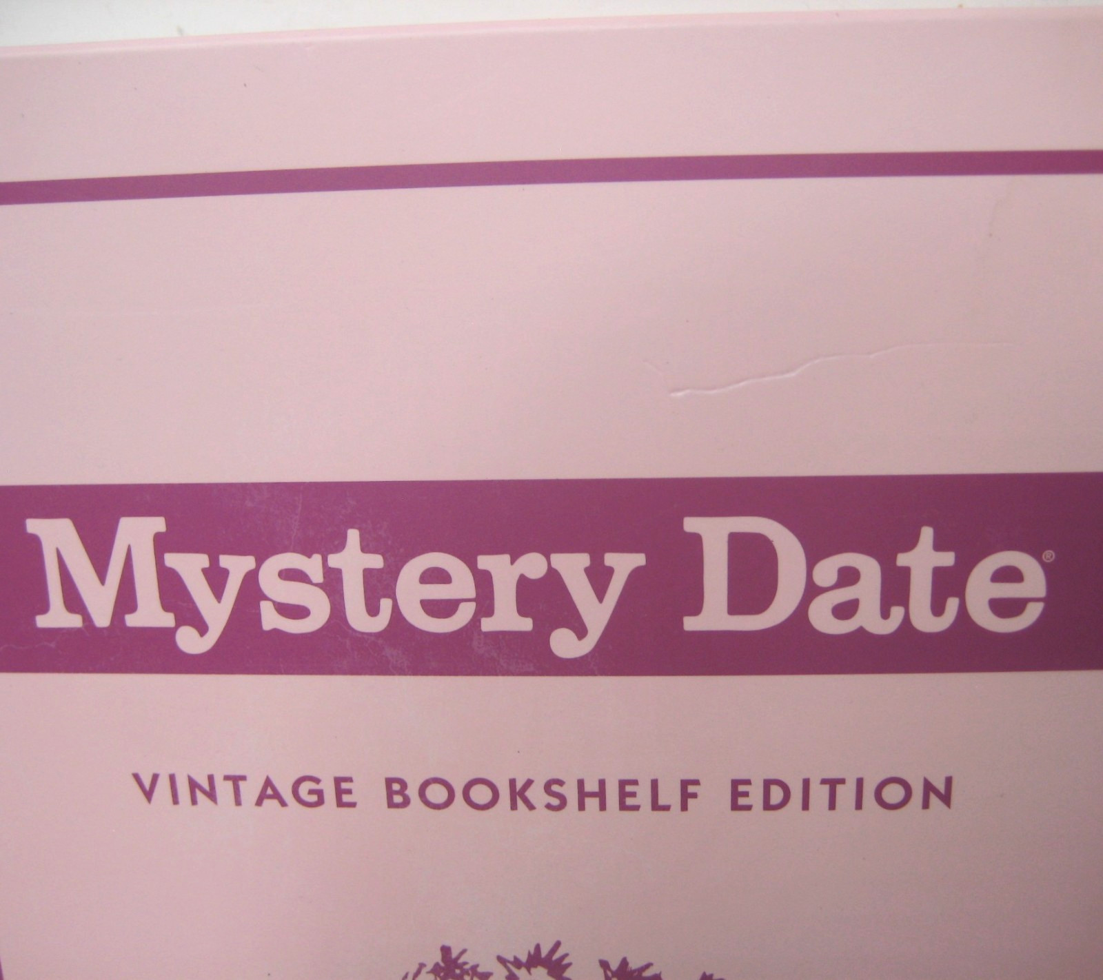 Mystery Date Vintage Bookshelf Edition Board Game Never Played with Sealed Cards