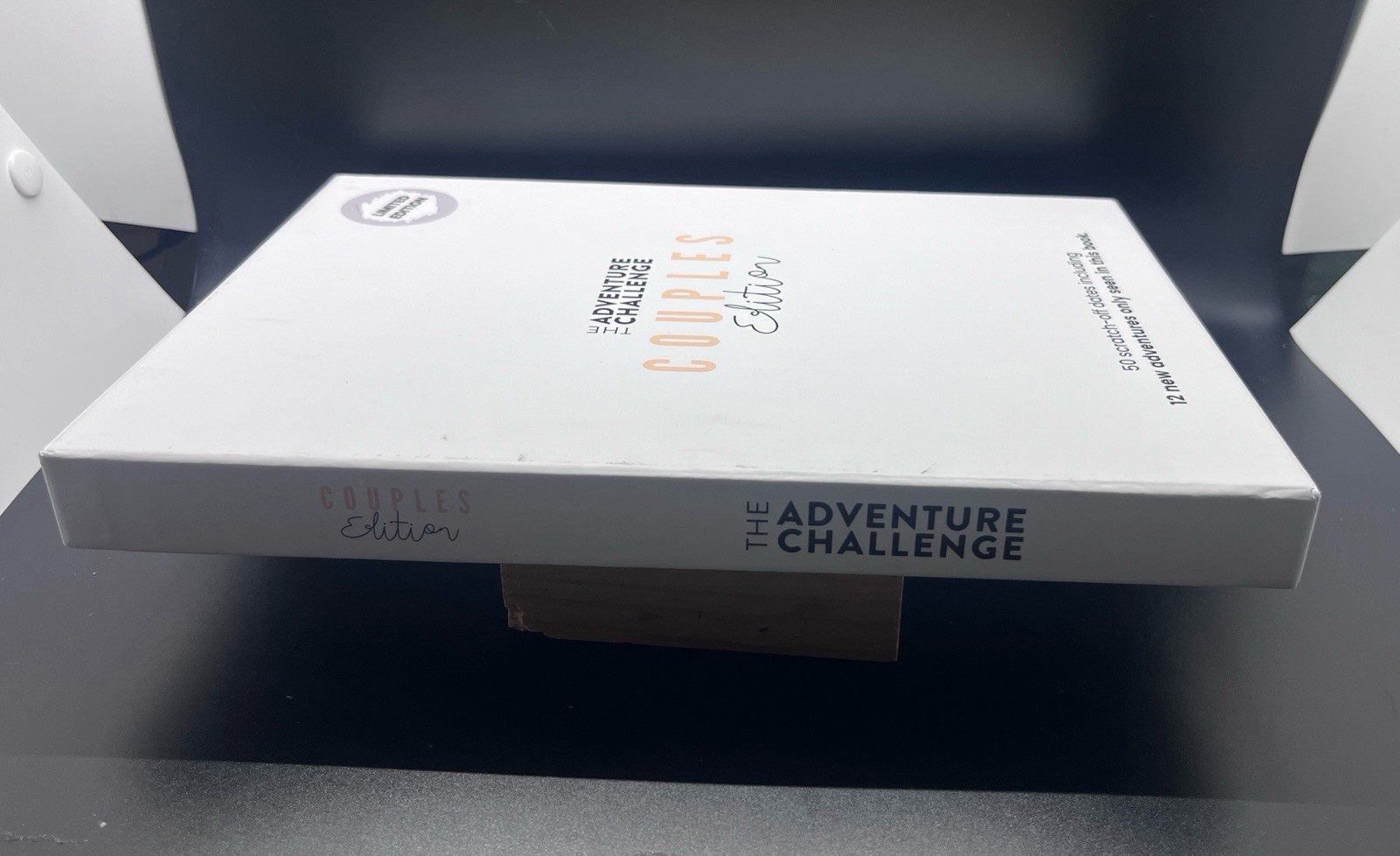 Adventure Challenge Couples Edition; 50 Scratch-Off Adventures & Dates in Box