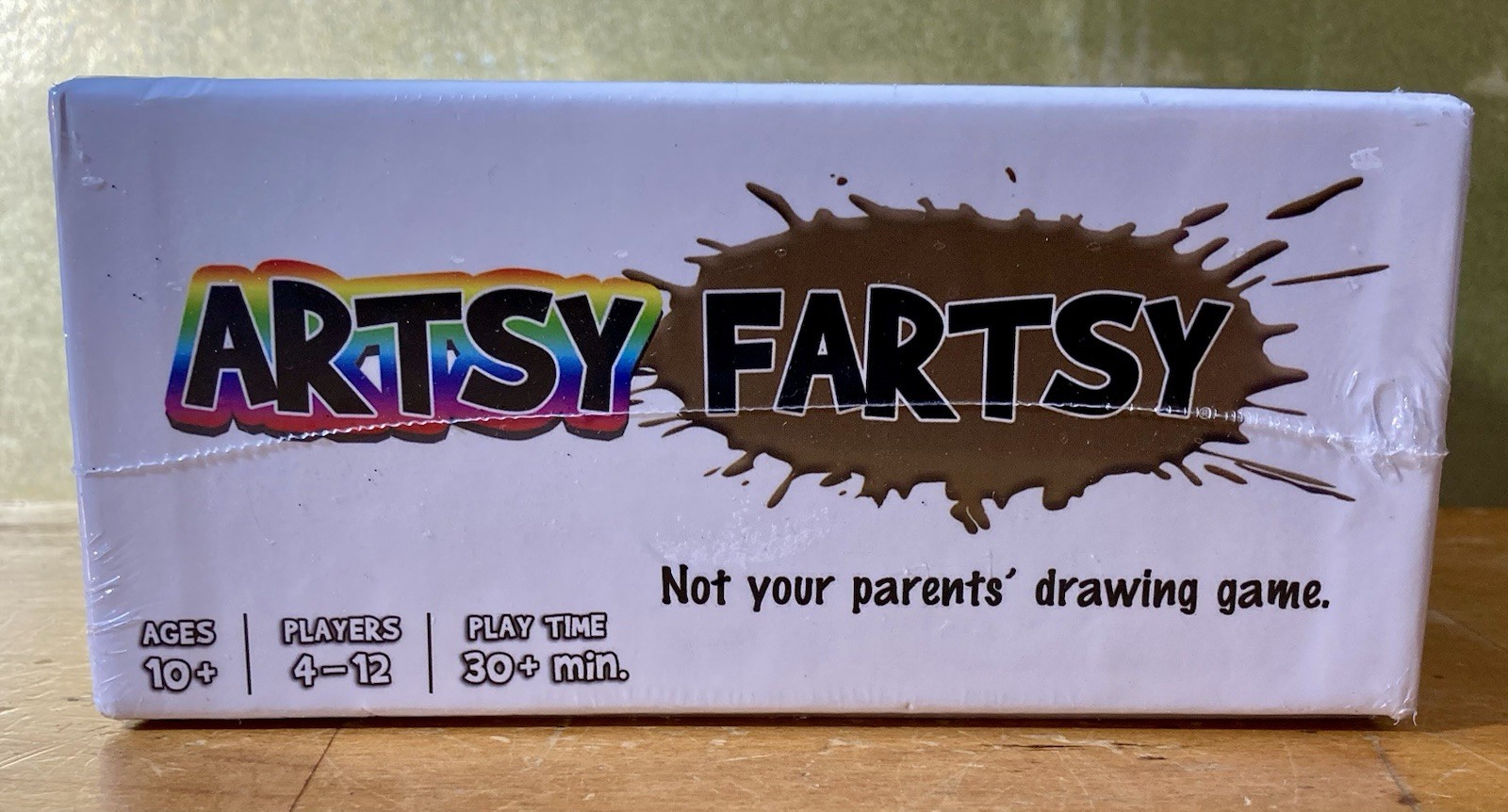 Artsy Fartsy Party Drawing Game Adult & Children Family Fun NEW SEALED