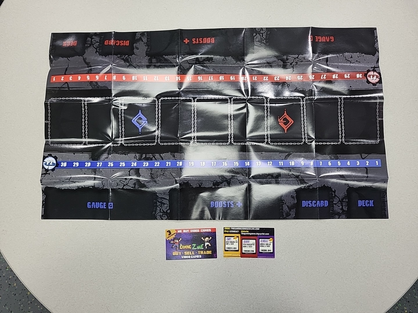 Guilty Gear Strive Board Game – Demo Deck