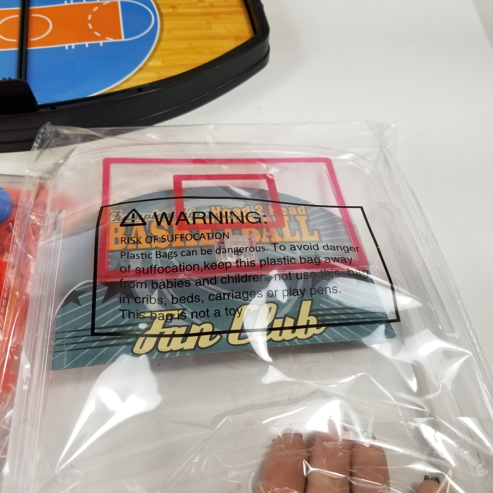 Championship Head 2 Head Basketball Tabletop Game Play Everywhere Sealed Parts