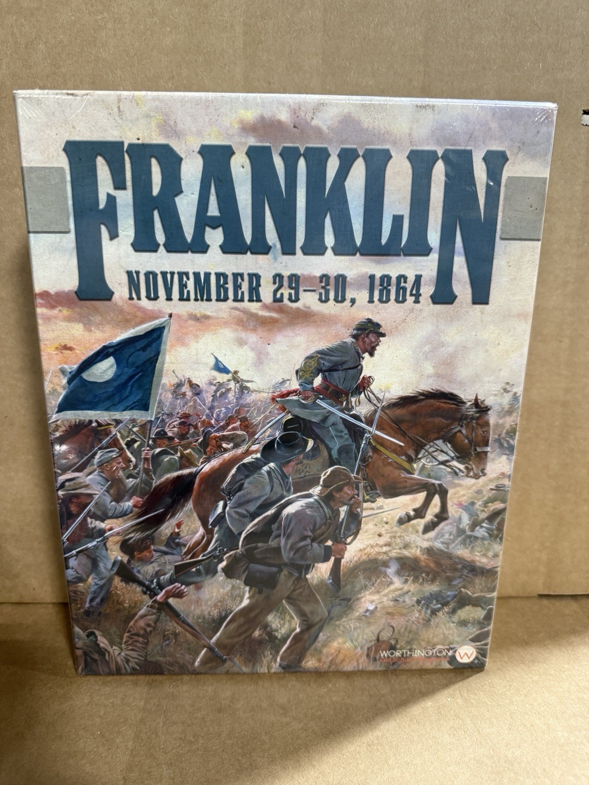 Franklin November 29-30 1864 Board Game Worthington Publishing Pungo Games NEW
