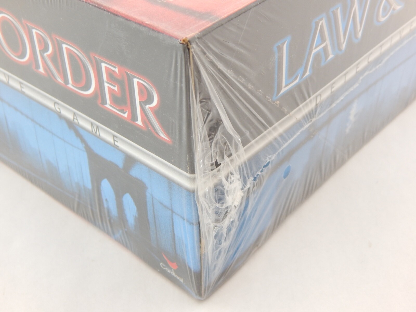 Law & Order Detective Board Game – Cardinal Games 2-4 Players Sealed New In Box